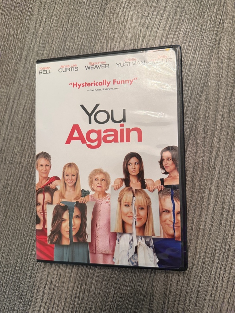 You Again DVD / BUNDLE AND SAVE ON MOVIES